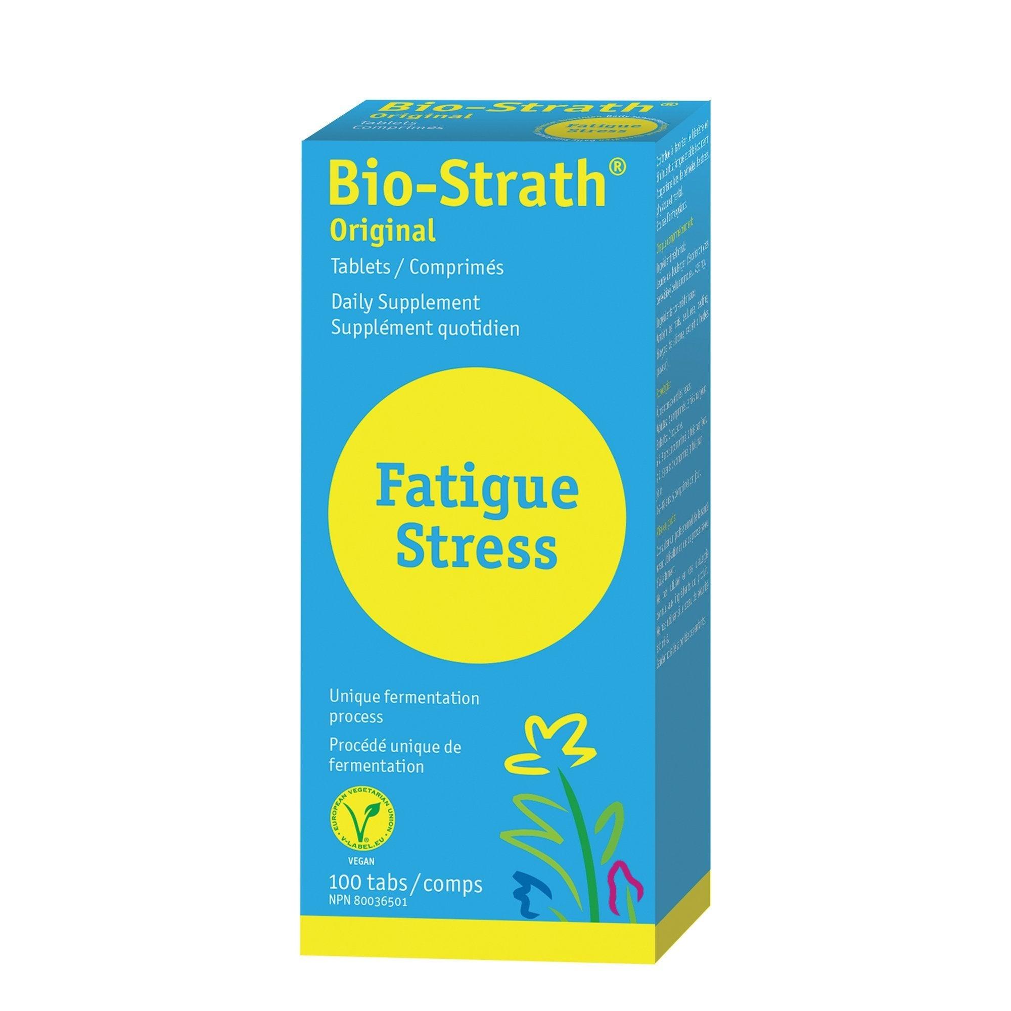 Bio-Strath Original Fatigue Stress, 100 Tabs