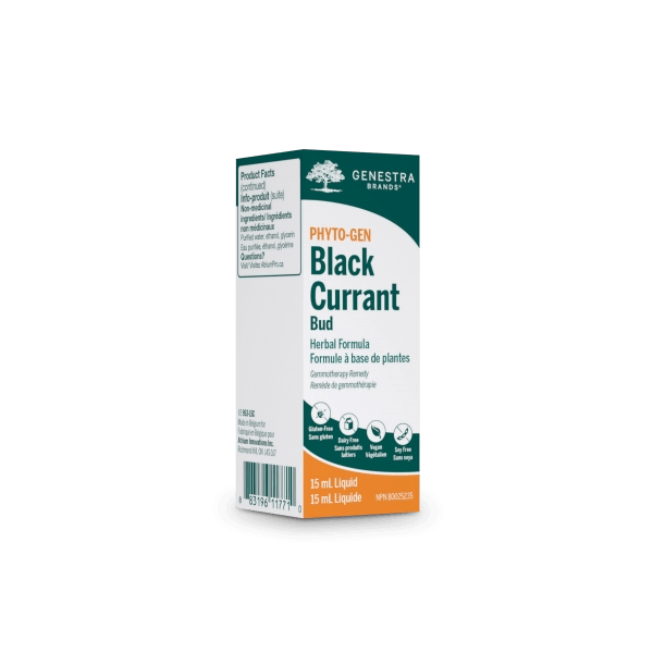 Genestra Brands Phyto-gen Black Currant Bud 15ml