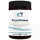 Designs for Health PaleoGreens 270g - Lemon-Lime Flavor DrinkMix with Digestive Enzymes + Antioxidants