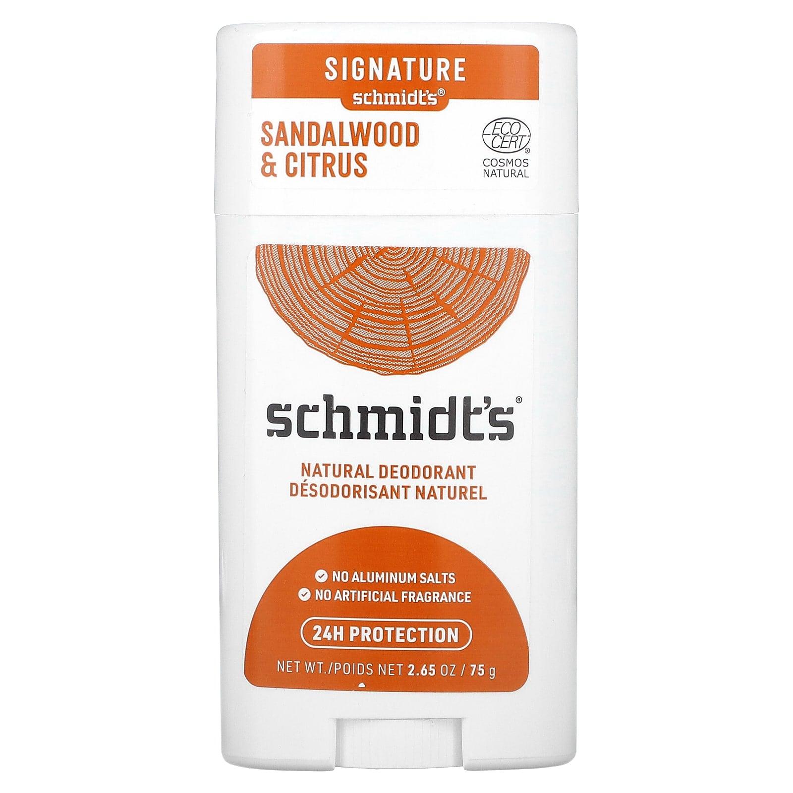 Schmidt's Deodorant Citrus & Sandalwood 75g