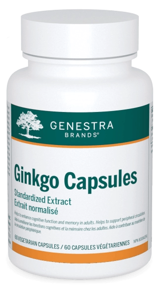 Genestra Brands Ginkgo 60c