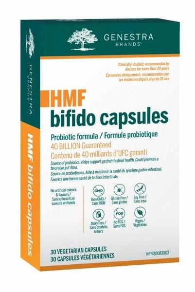 Genestra Brands HMF Bifido Probiotic 30 Veg Capsules