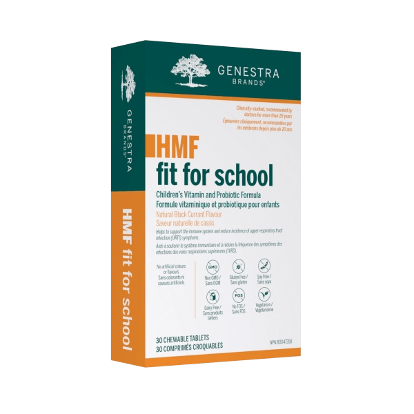 Genestra HMF Fit For School, 30 Chewable Tablets Online