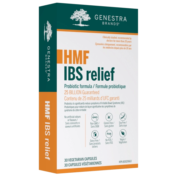Genestra Brands HMF IBS Relief Veg-Caps