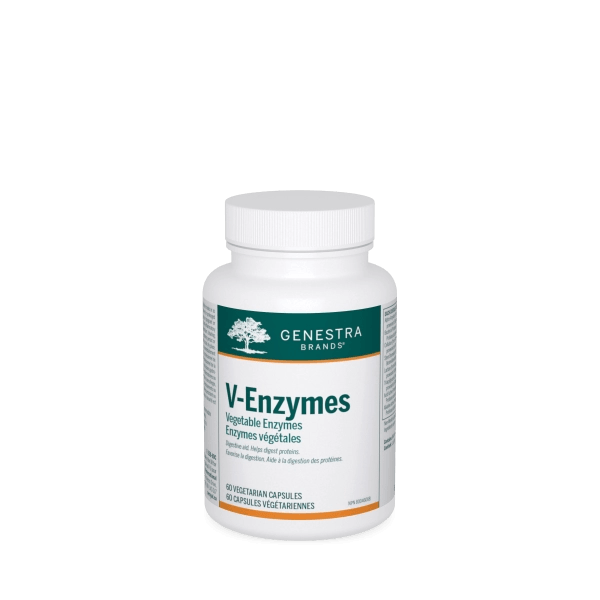 Genestra Brands V- Enzymes 60 Veg-Caps