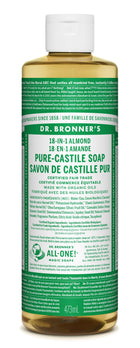 Dr. Bronner's Pure Castile Soap Almond 946ml