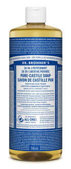 Dr. Bronner's Pure Castile Soap Peppermint 946ml