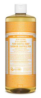 Dr. Bronner's Pure Castile Soap Citrus Orange 946ml