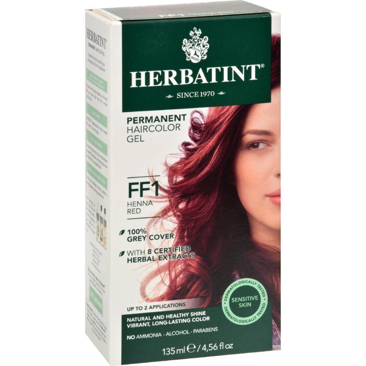 Herbatint FF 1 Henna Red 135ml