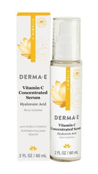 Derma E Vitamin C Concentrated Serum (Hyaluronic Acid) - 60ml