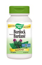 Nature's Way Burdock Root (Traditional Joint-Support) - 100 Veg Capsules