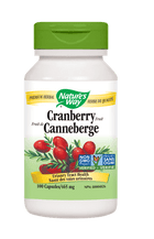 Nature's Way Cranberry Fruit Supplement (Urinary Tract Health) - 100 Veg Capsules