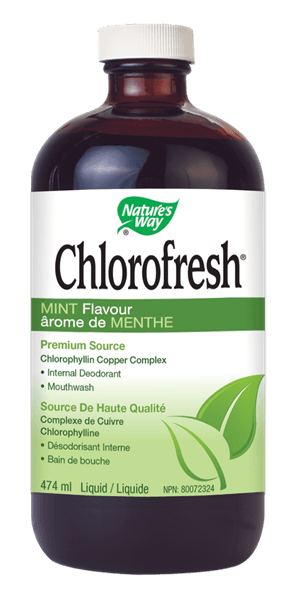 Nature's Way Chlorofresh™ Mint Flavour Liquid - 474ml Online