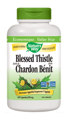 Nature's Way Blessed Thistle Herb - 180 Veg Capsules