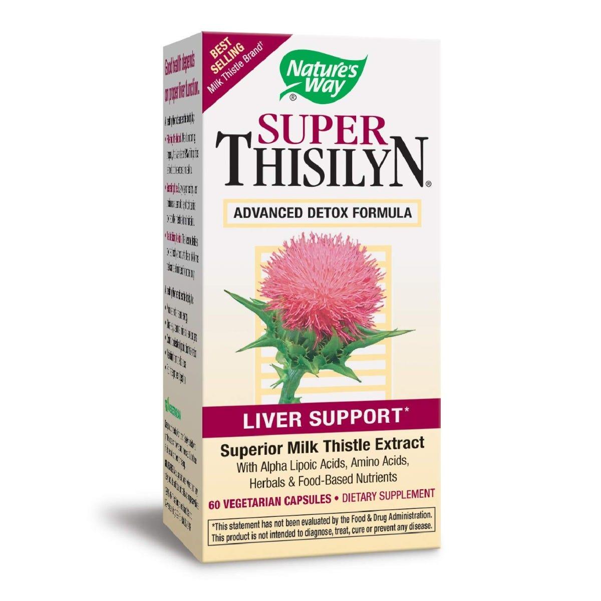 Nature's Way Super Thisilyn Liver 60vc