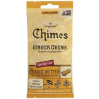 Chimes Ginger Chews Pack Peanut Butter 42.5g