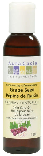 Aura Cacia Harmonizing Grapeseed Skin Care Oil - 118ml