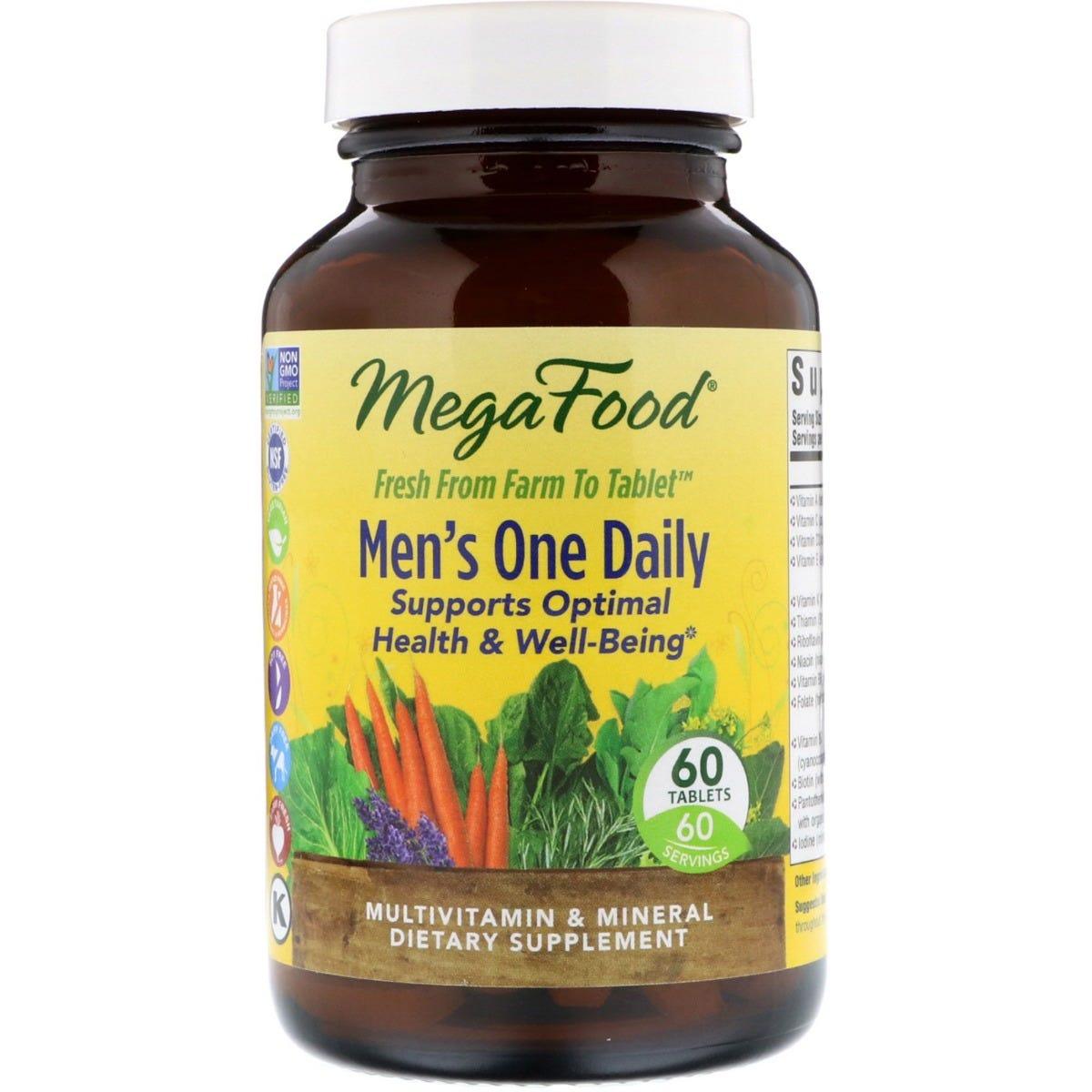 MegaFood Kids One Daily (Multivitamin) - 60 Tablets
