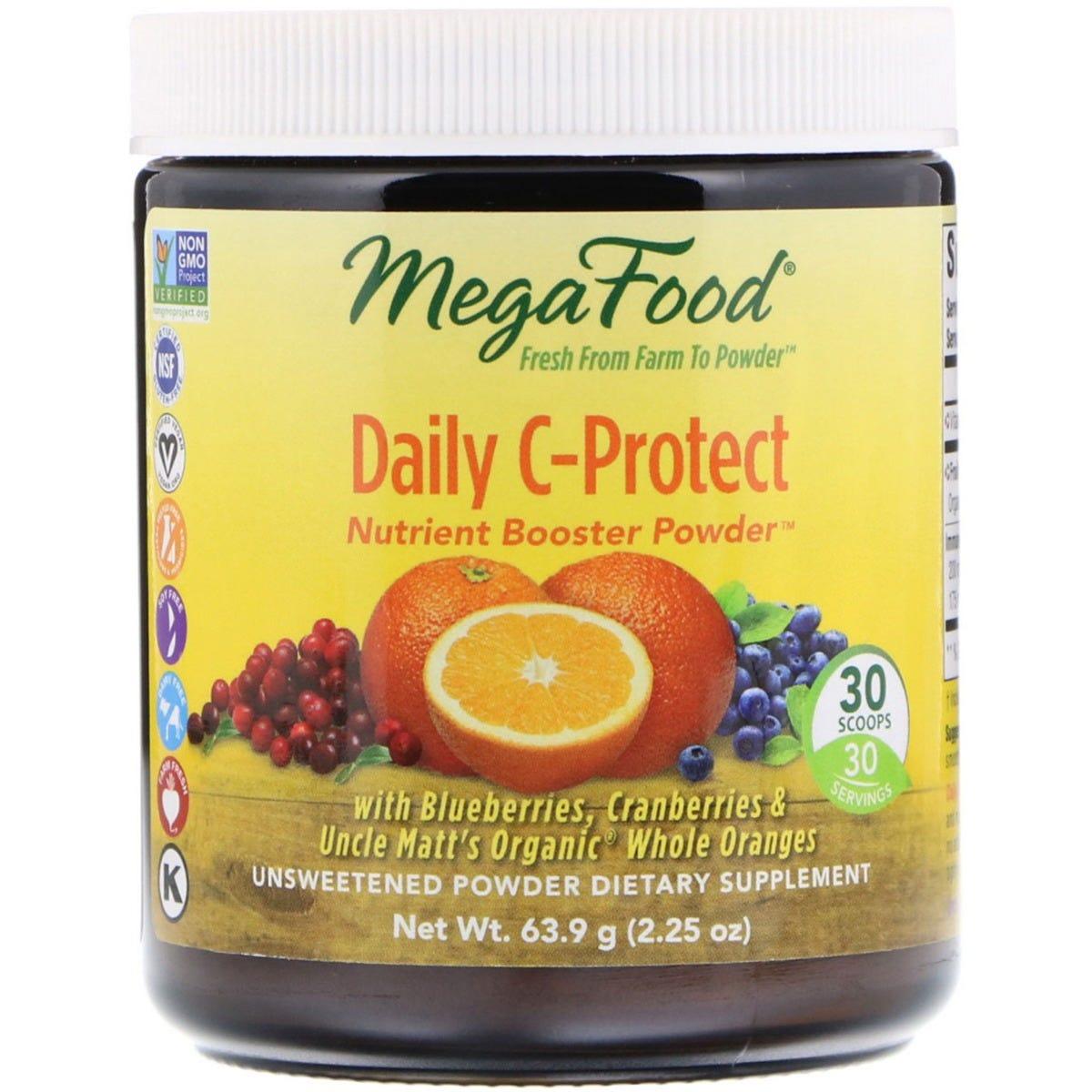 MegaFood Daily C-Protect Nutrient Booster 63.9g