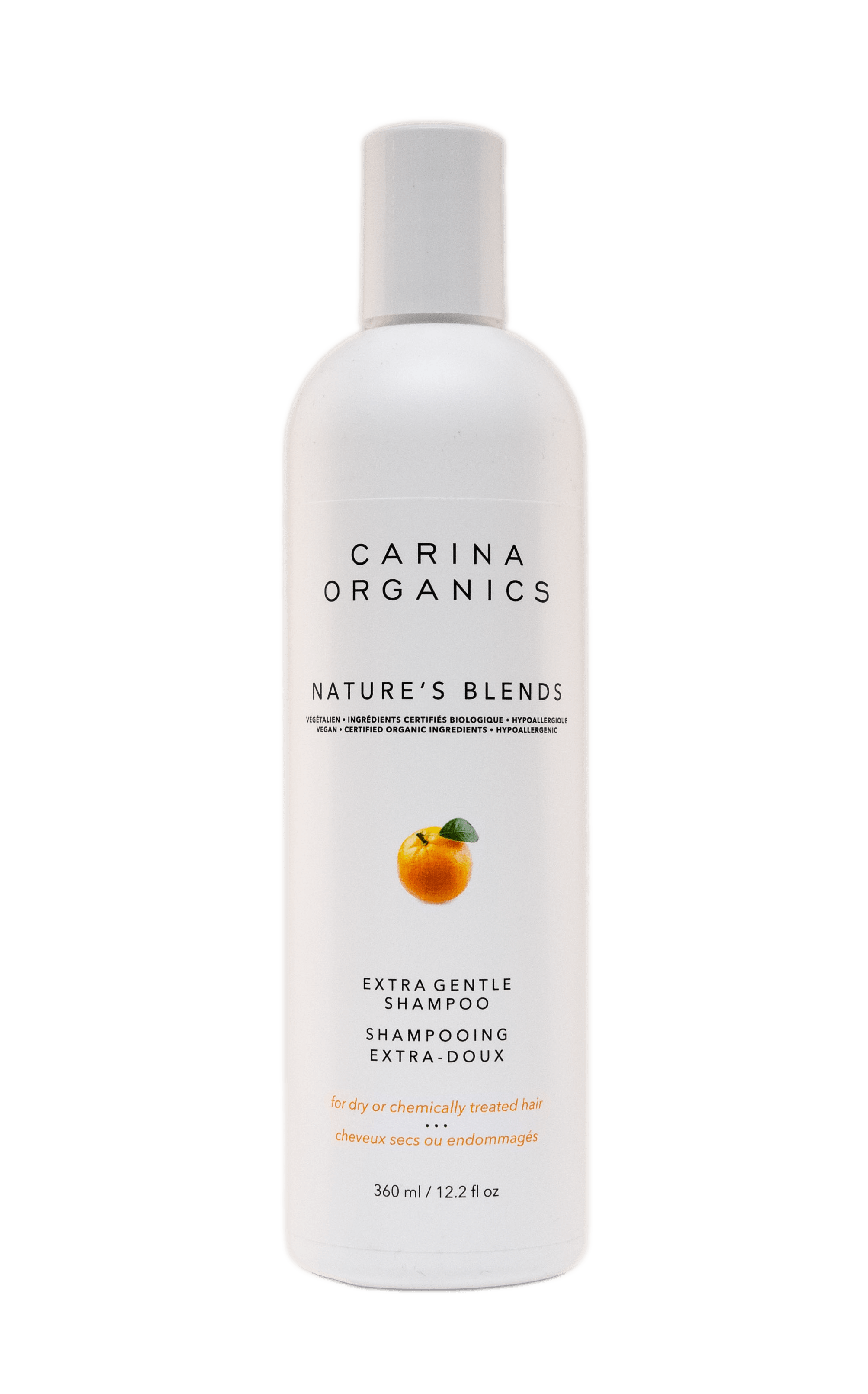 Carina Organics Citrus Extra Gentle Shampoo, 360ml Online