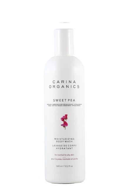 Carina Organics Sweet Pea Body Wash - 360ml