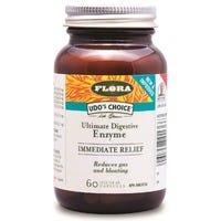Udo's Immediate Relief Enzyme 60c