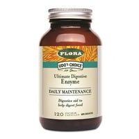 Flora Udo's Daily Maintenance Ultimate Digestive Enzyme 120c