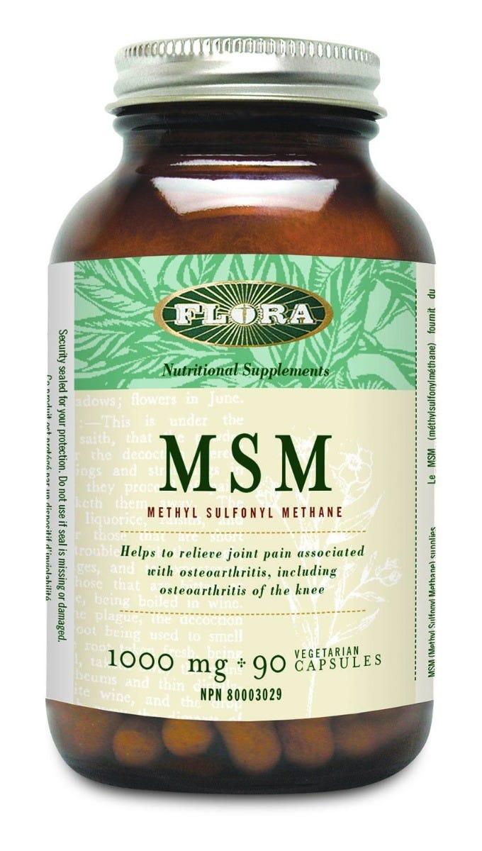 Flora Sport MSM 1000 mg 90vc