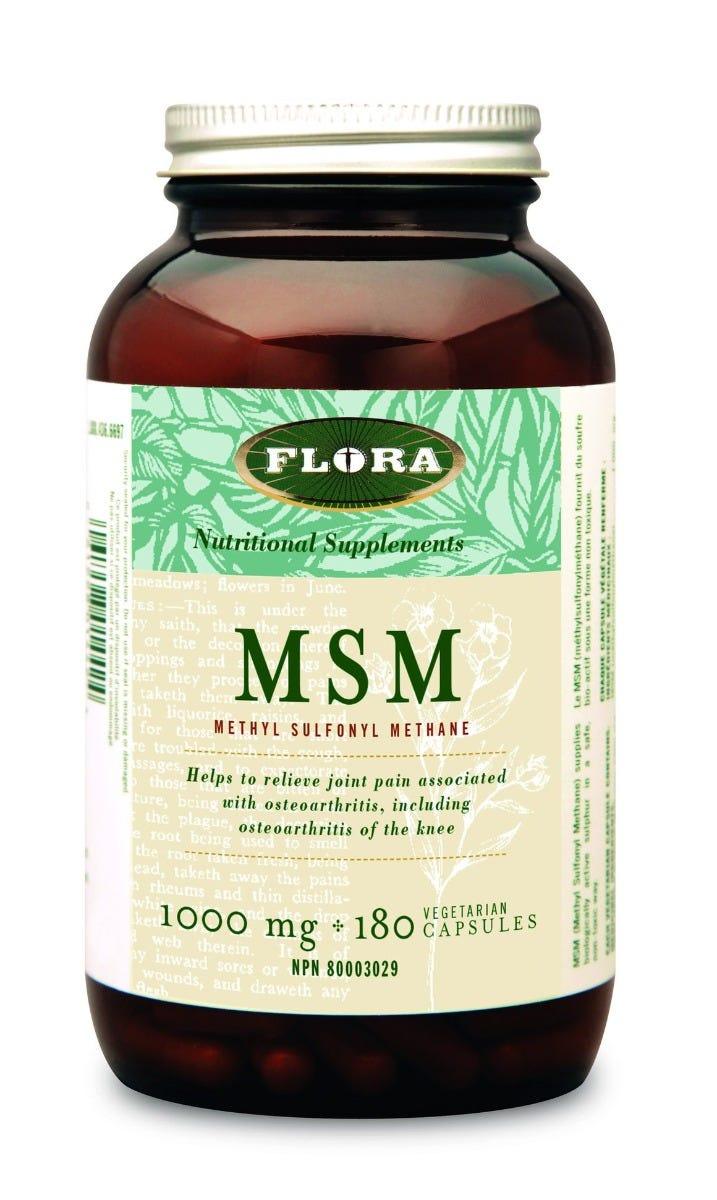 Flora Sport MSM 1000 mg 180vc