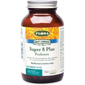 Flora Super 8 Plus Probiotic - 60 Veg Capsules