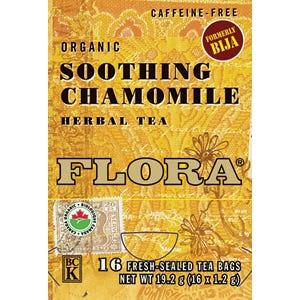 Flora Soothing Chamomile Tea 16 Bags