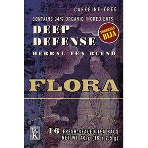 Flora Deep Defense Tea 16 Bags