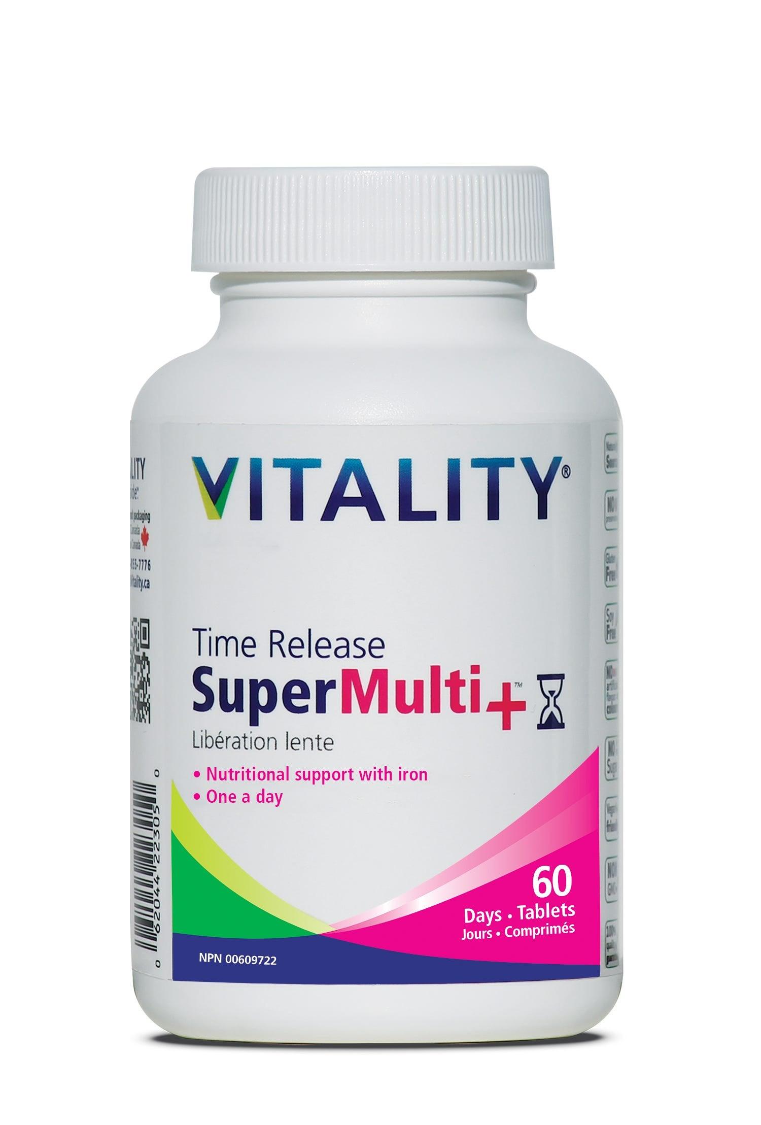 Vitality Time Release Super Multi+ 60t