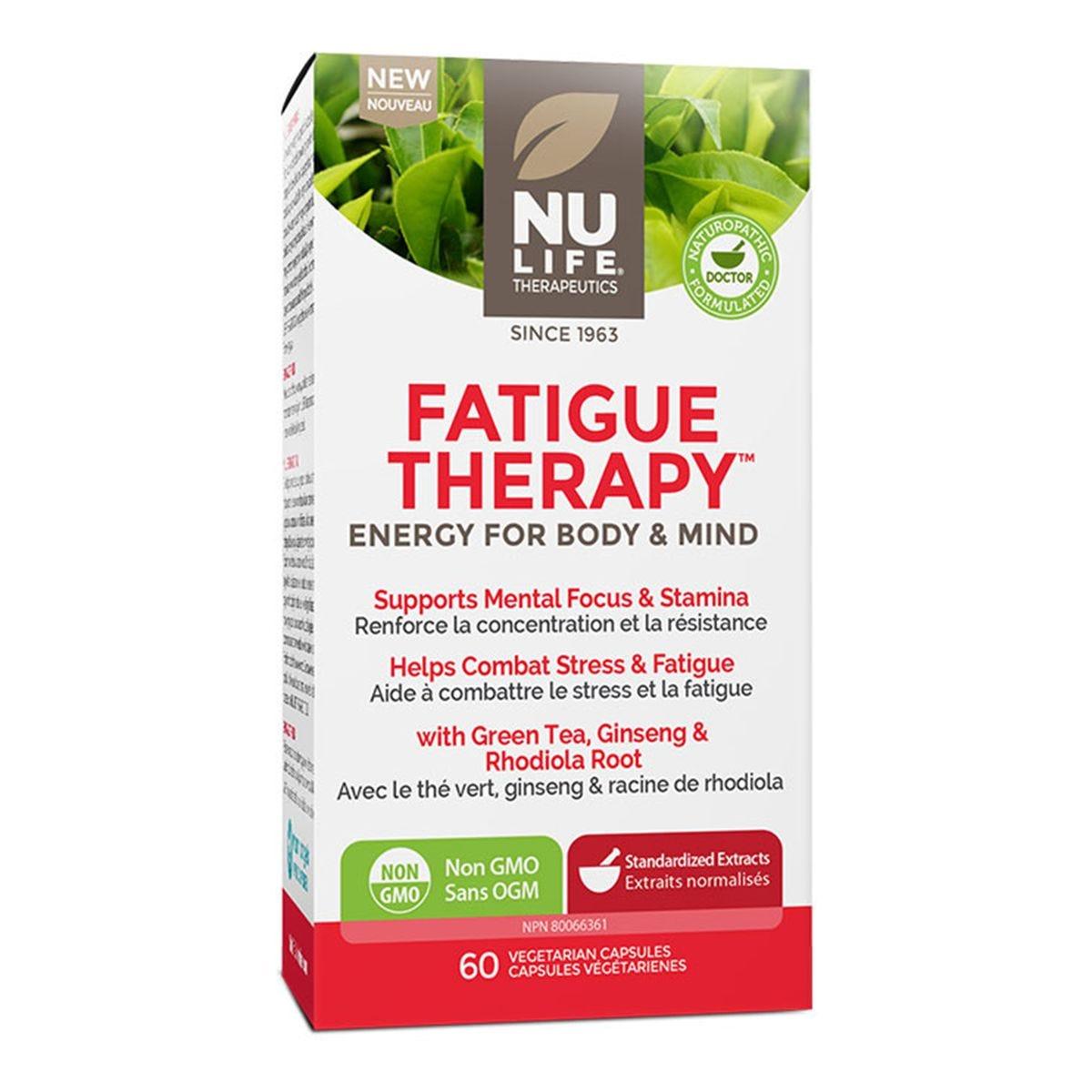 NuLife Fatigue Therapy 60v-c