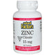 Natural Factors Zinc Citrate 15 mg 90t