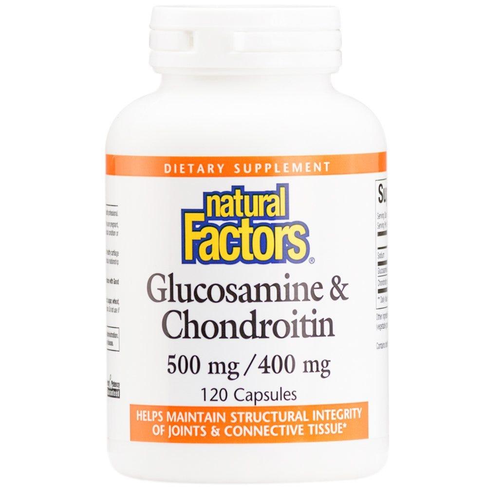 Natural Factors Glucosamine & Chond. Sulfate 120c