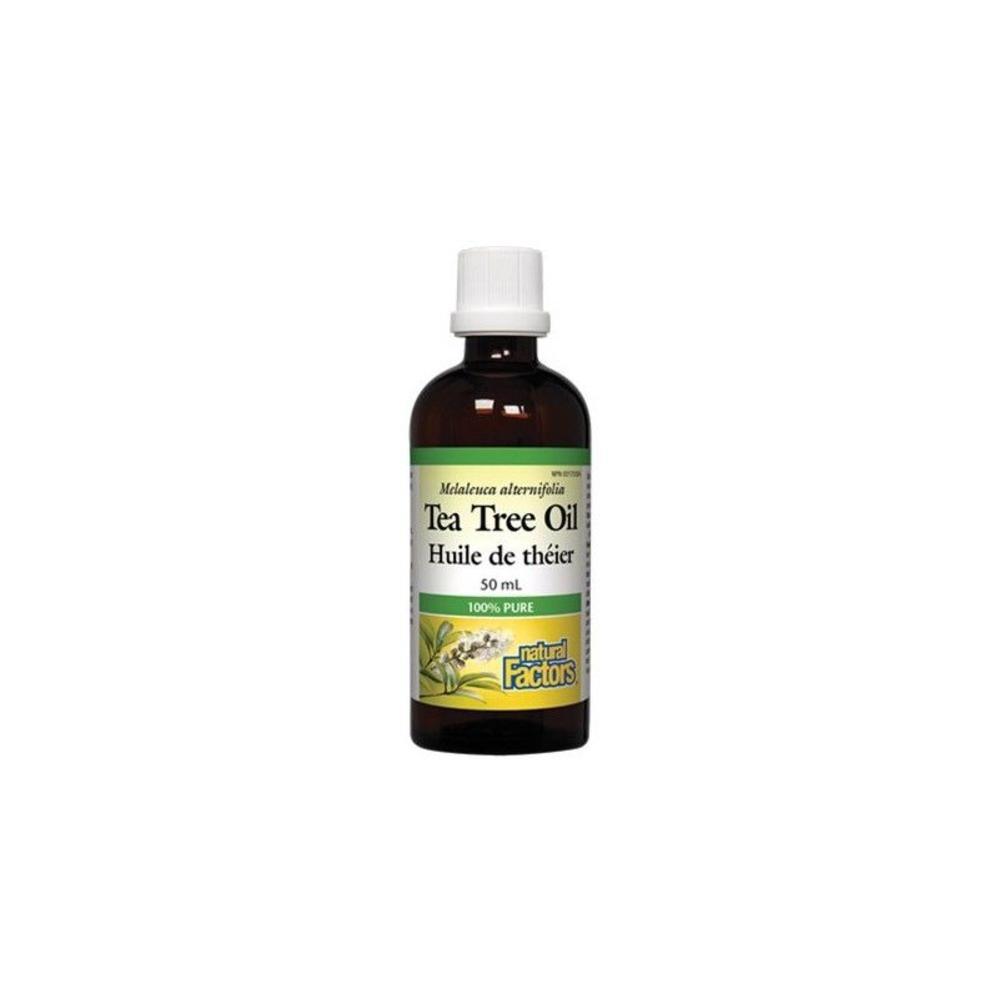 Natural Factors Tea Tree Oil - 50ml