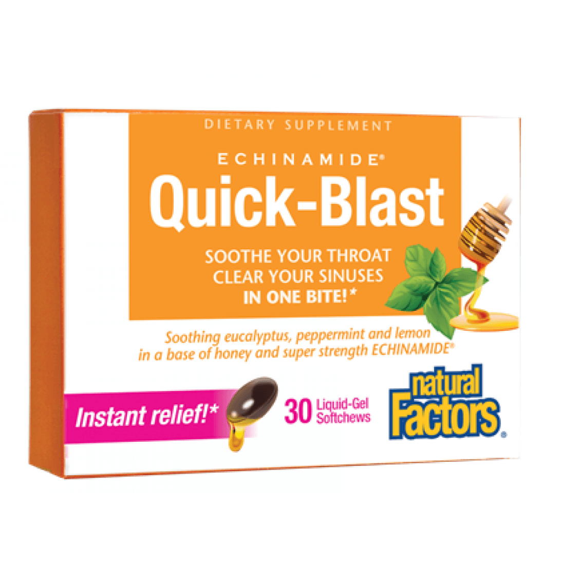Natural Factors Quick Blast 30lg