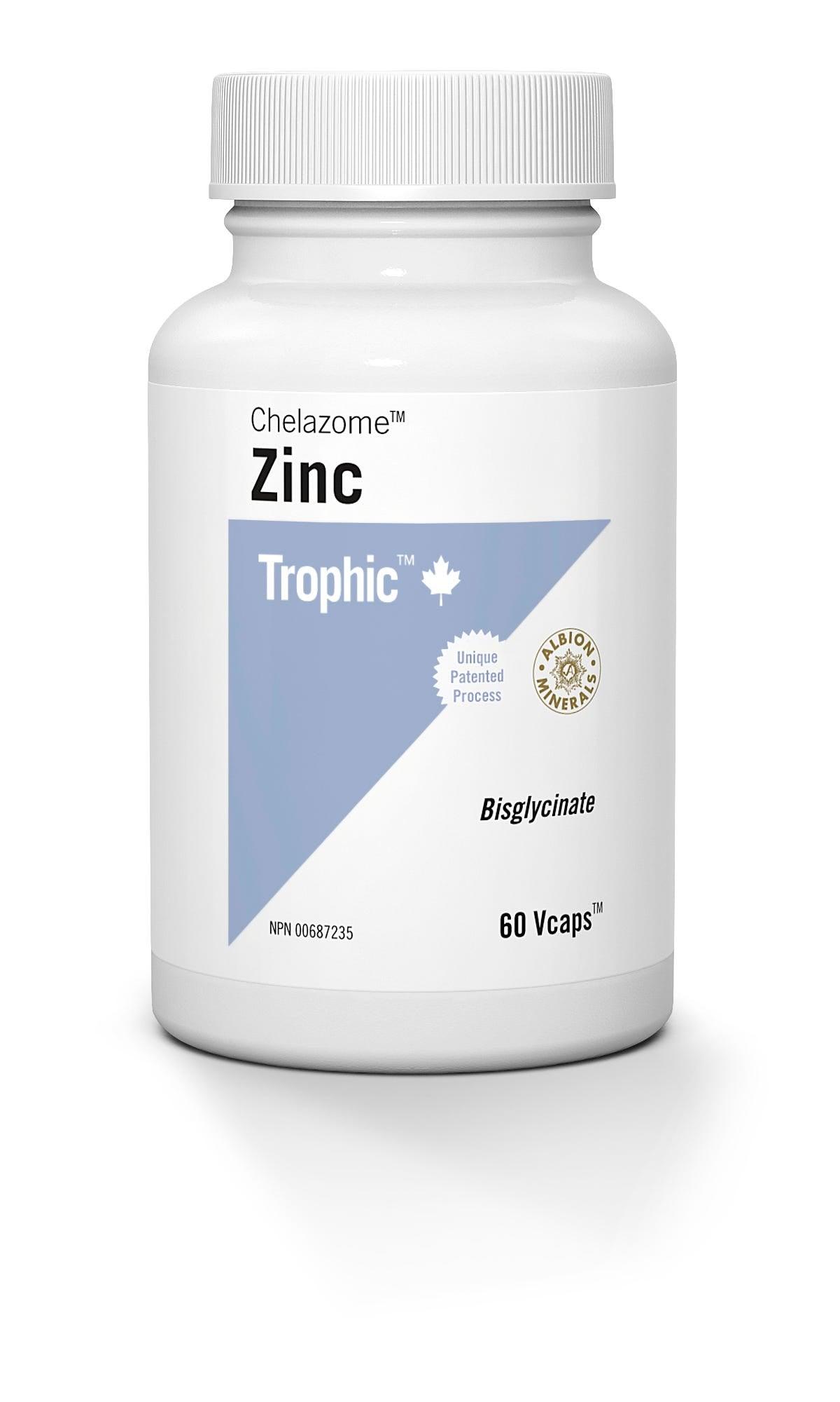 Trophic Zinc Chelazome 90c