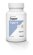 Trophic Copper Chelazome - 90 Capsules
