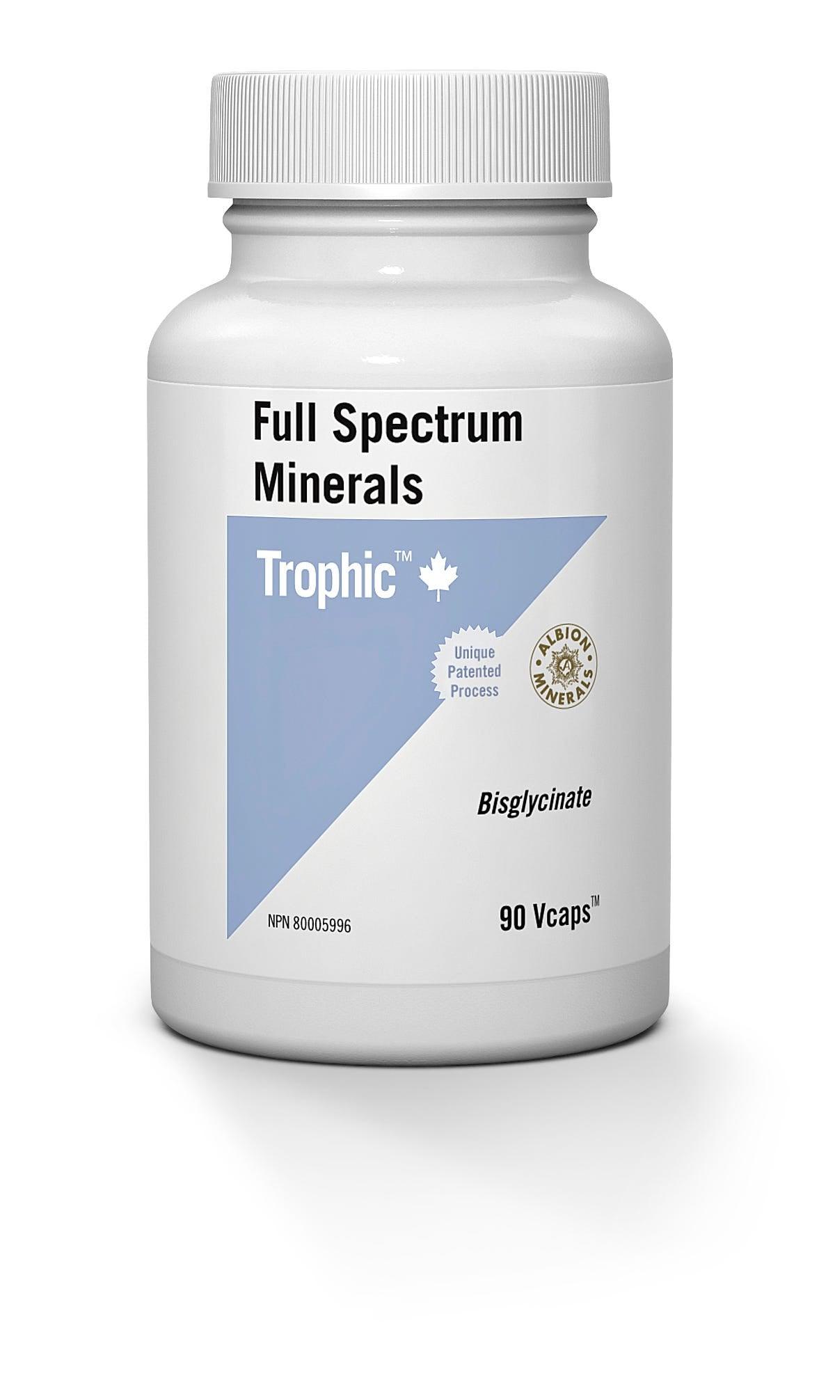 Trophic Full Spectrum Minerals - 90 Veg Capsules