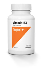 Trophic Vitamin B3 Niacinamide-Yeast Free - 90 Count