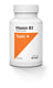 Trophic Vitamin B3 Niacinamide-Yeast Free - 90 Count