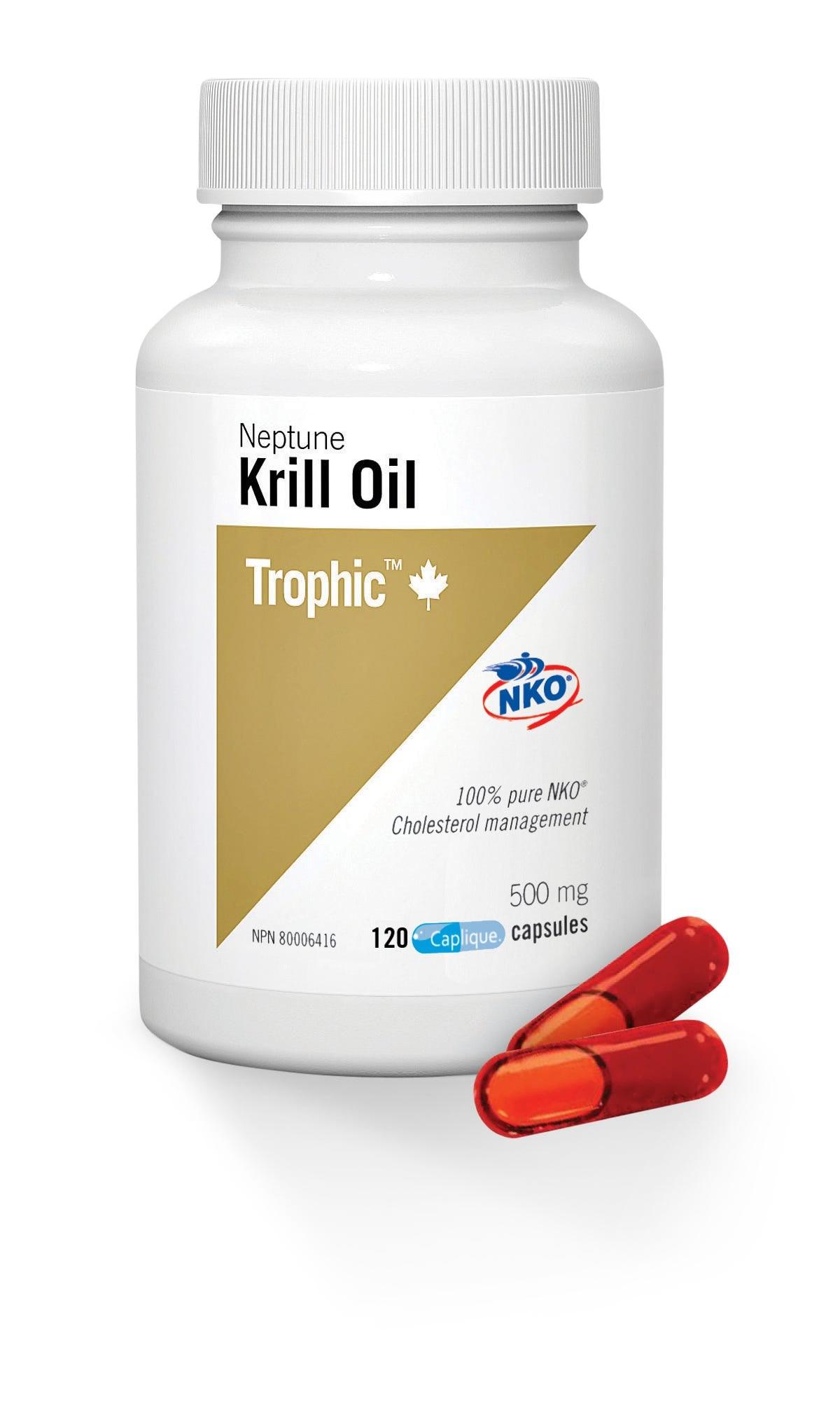 Trophic Neptune Krill Oil - 120 Softgels