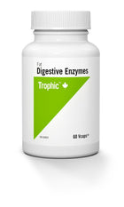 Trophic Digestive-Enzymes Fat - 60 Count