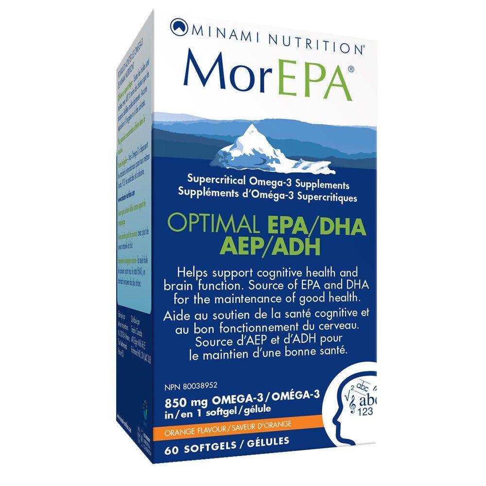 Minami MorEPA Optimal EPA-DHA Softgels - 60 Count