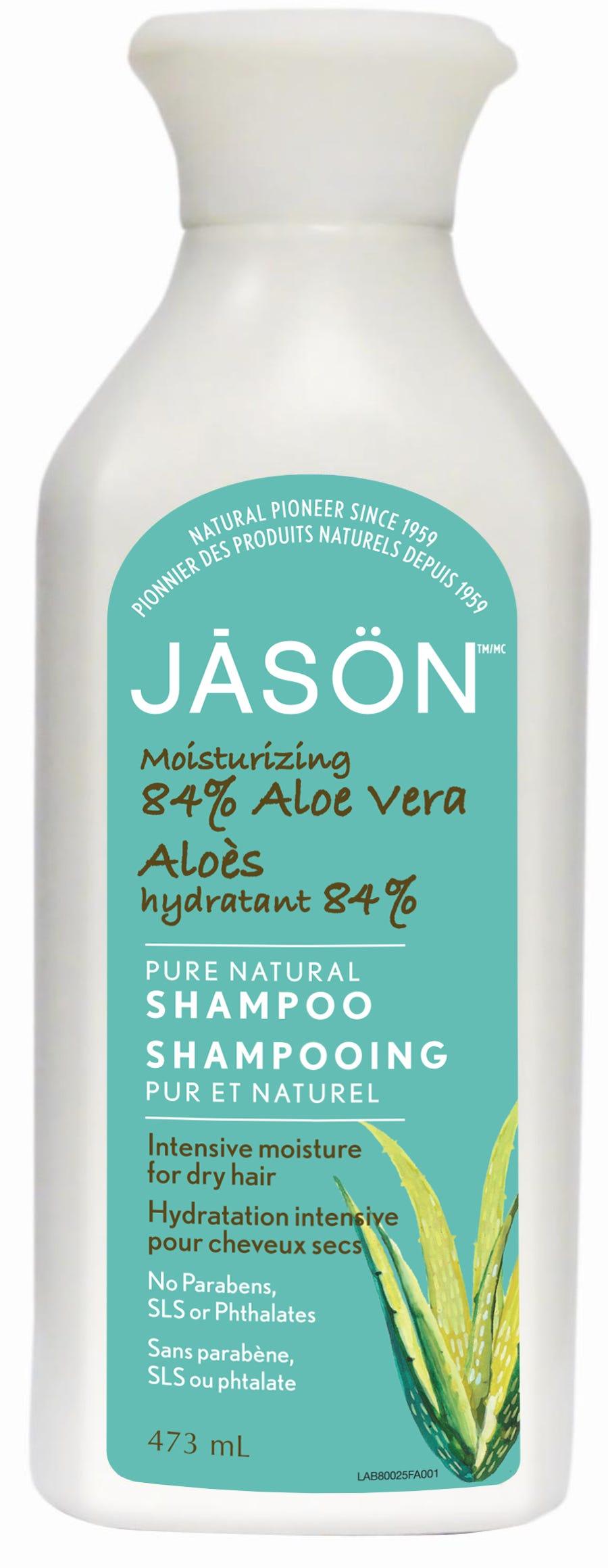Jason Shampoo 84% Aloe Vera 473ml