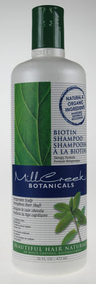 Mill Creek Botanicals Biotin Shampoo - 473ml
