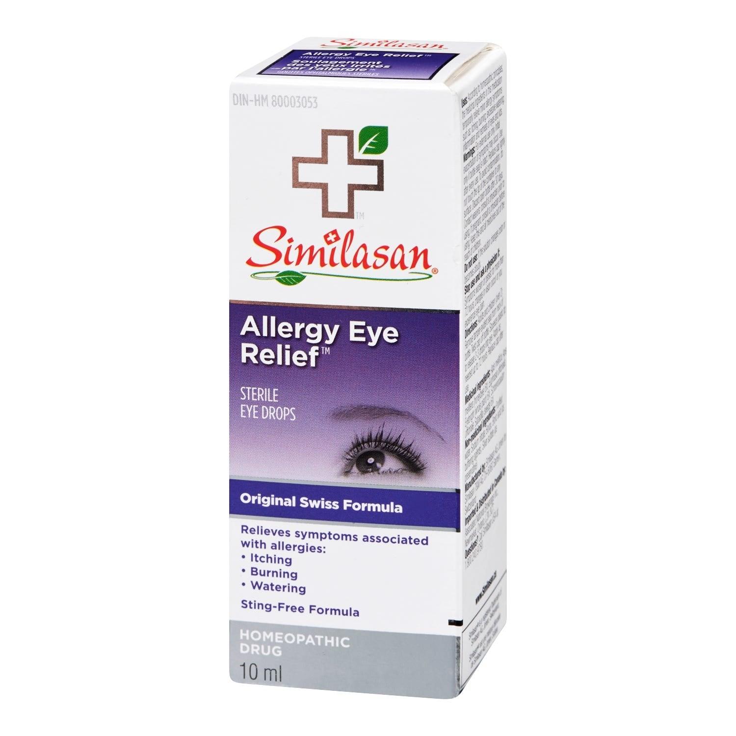 Similasan Allergy Eye Relief 10ml