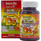 Animal Parade Vitamin D3 Chews (500 IU) Black Cherry - 90ct